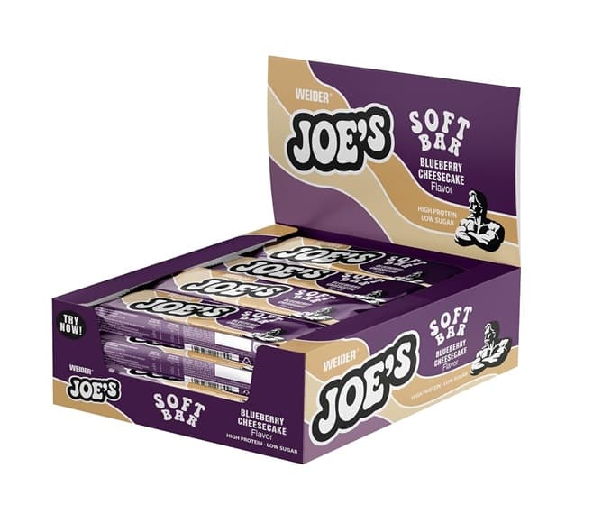Weider - Joe's Soft Bar – Weider förpackning