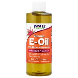 Now Foods - Natural E-Oil - 4 FL. OZ.