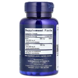 Life Extension - No Flush Niacin - 100 Capsules