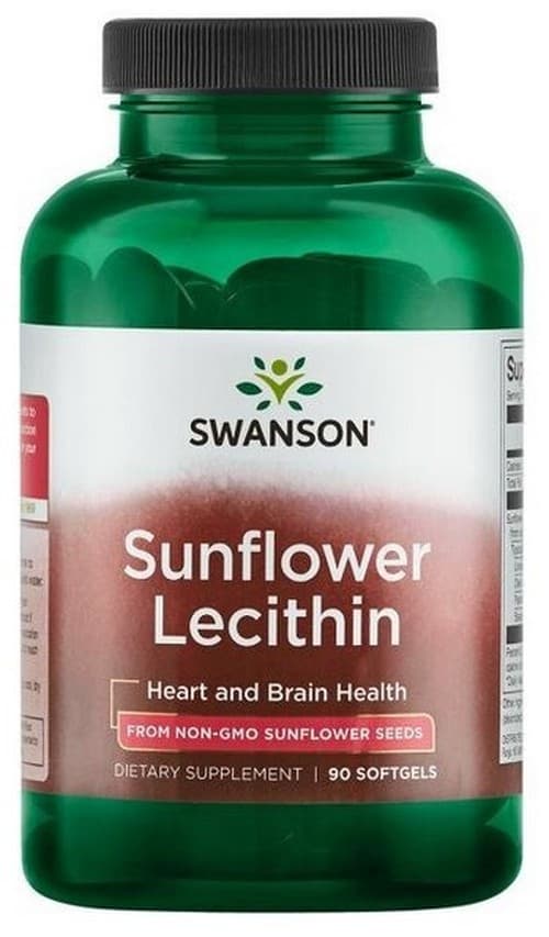 Swanson - Sunflower Lecithin - 90 Sgels