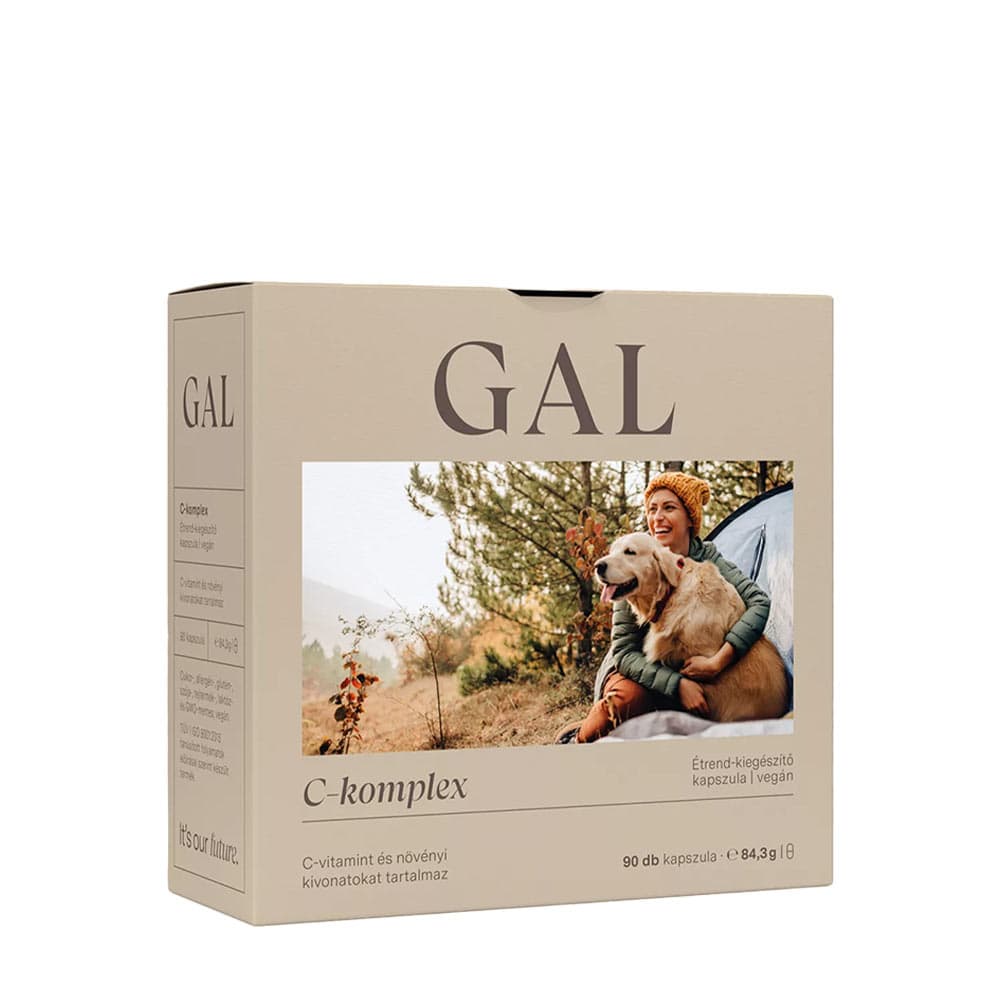 GAL - C-Complex - Vitamin C Support – GAL förpackning
