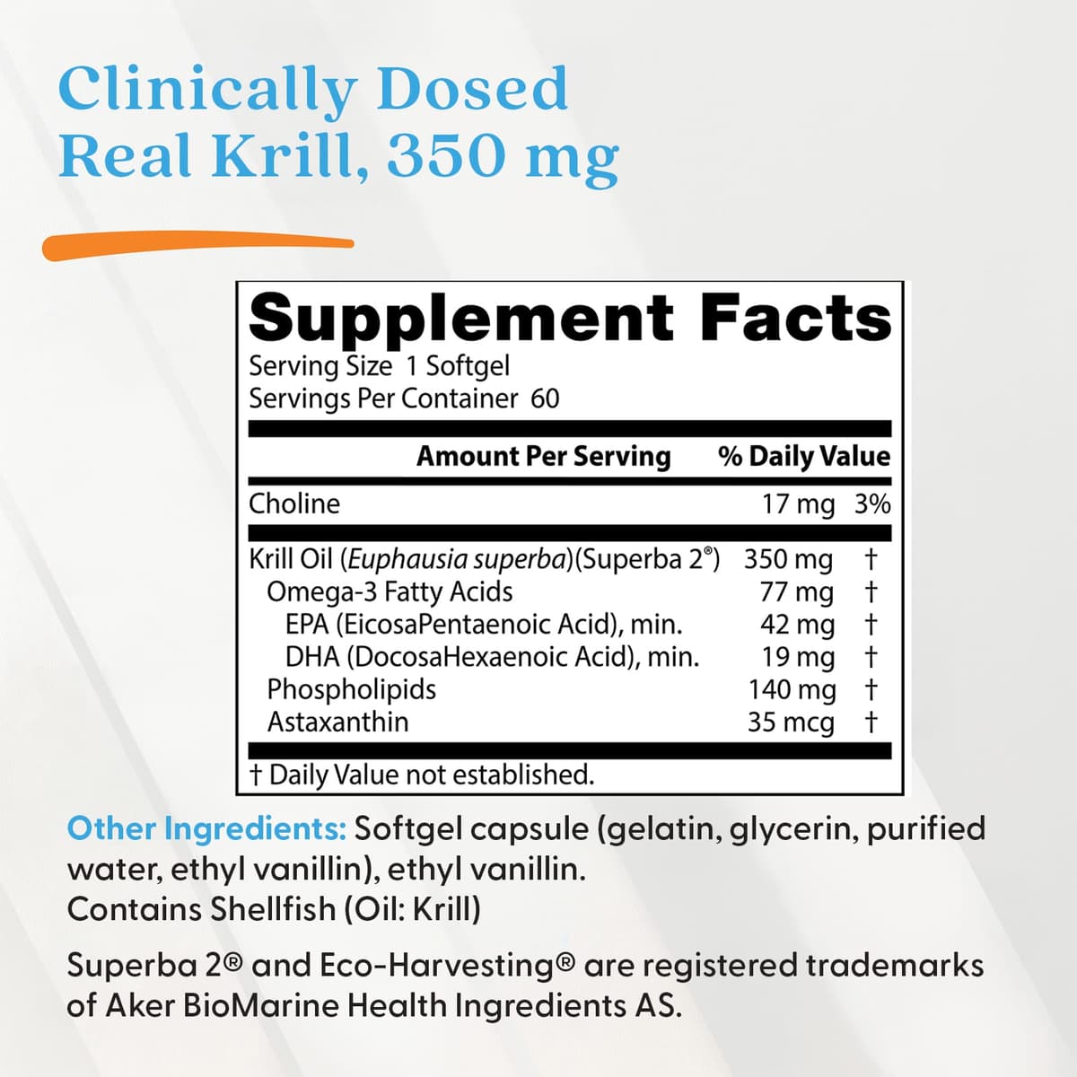 Doctor's Best - Real Krill - 60 pehmeää kapselia