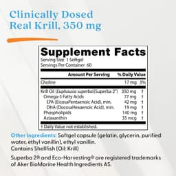Doctor's Best - Real Krill - 60 Softgels