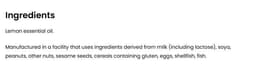 OstroVit - Lemon Essential Oil - 15ml