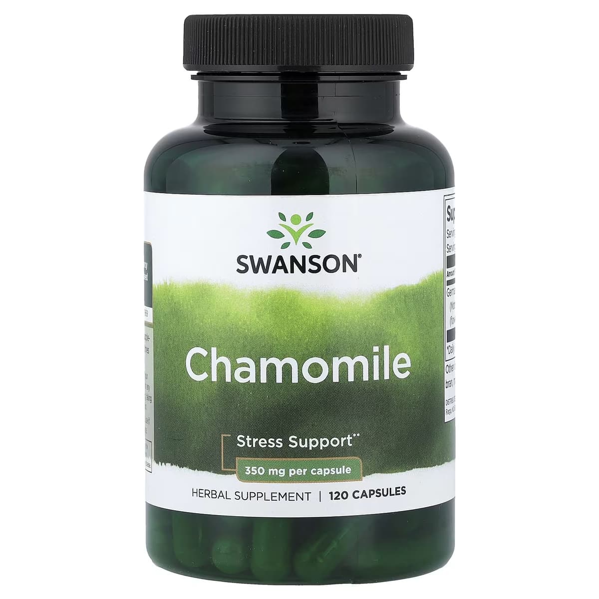 Swanson - Chamomile - 120 Caps