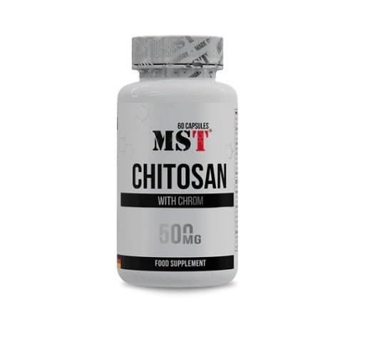 MST - Kitosan och krom - 60 kapslar – MST förpackning