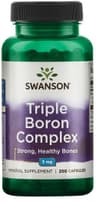 Swanson - Triple Boron Complex - 250 Caps