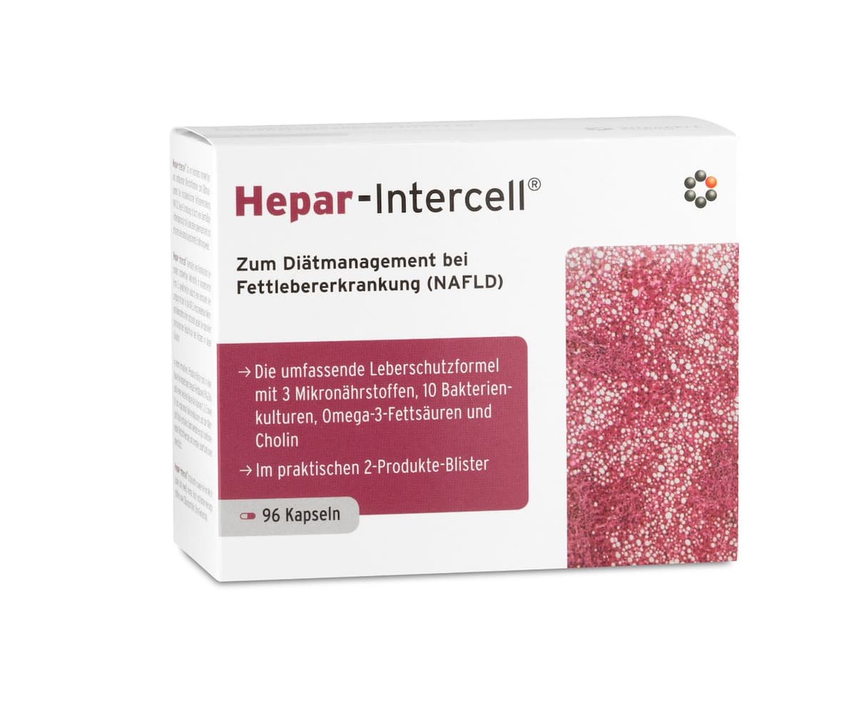 Intercell Pharma - Heparin - 30 Days - 96 Caps