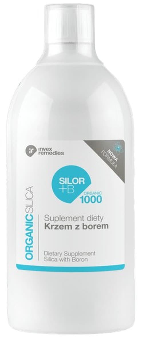 INVEX REMEDIES - Silor+B Organic – INVEX REMEDIES förpackning