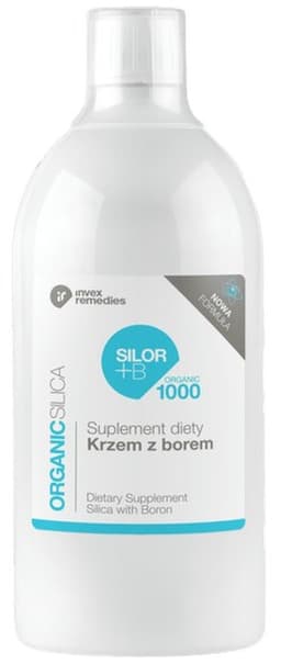 INVEX REMEDIES - Silor+B Organic