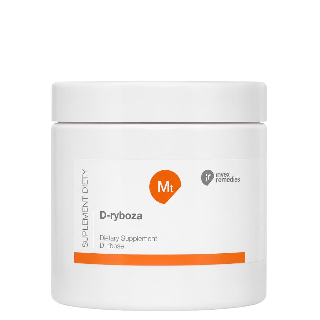 INVEX REMEDIES - D-ryboza 150g – INVEX REMEDIES förpackning