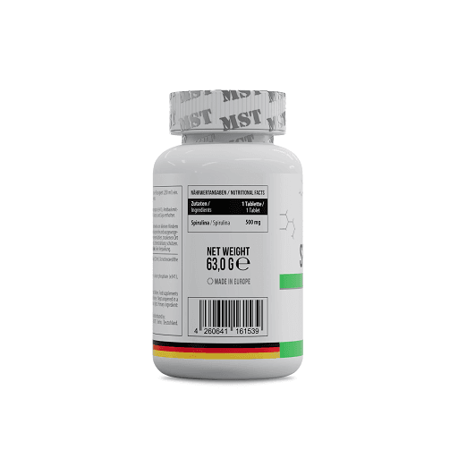 MST - Spirulina - 90 tabletter