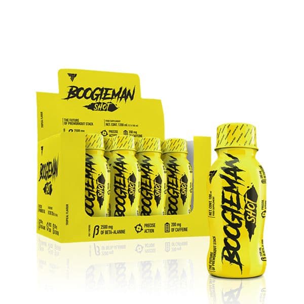Trec - Boogieman Shot - Energy & Focus