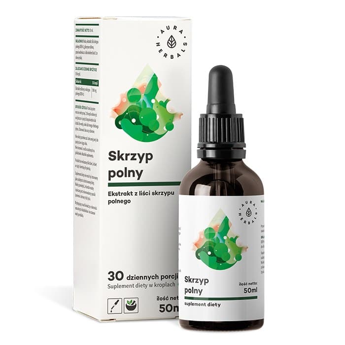Aura Herbals - Markhorsbærs-ekstrakt – Aura Herbals emballage
