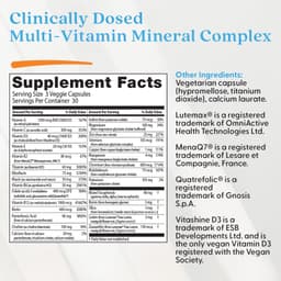 Doctor's Best - Multi-Vitamin - 90 Veggie Capsules