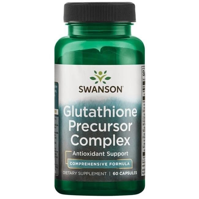 Swanson - Glutathione Precursor Complex - 60 Caps – Swanson förpackning