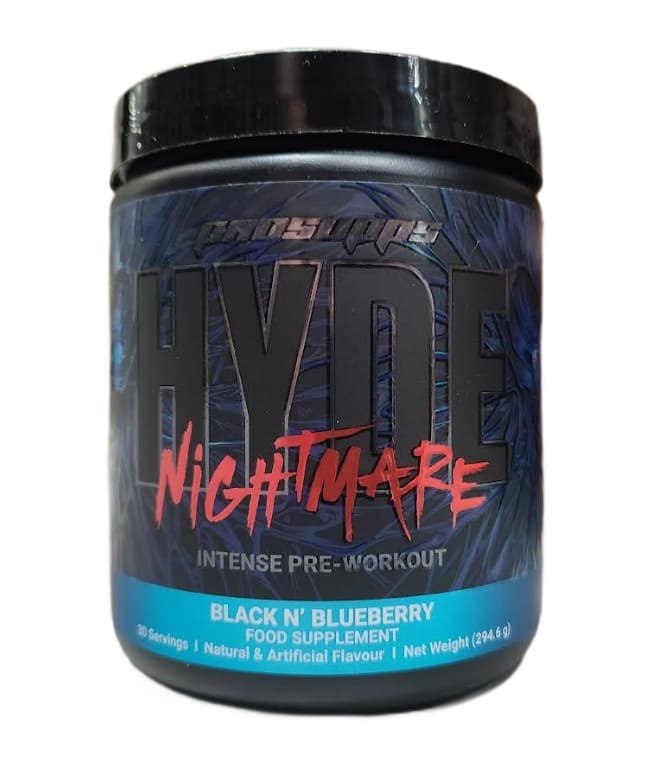 ProSupps - HYDE Nightmare - 294g (KORT DATUM 2026-08-30) – Prosupps förpackning
