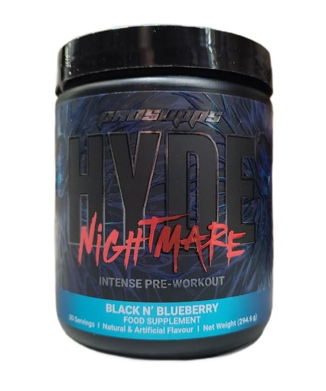 ProSupps - HYDE Nightmare - 294g (KORT DATUM 2026-08-30)