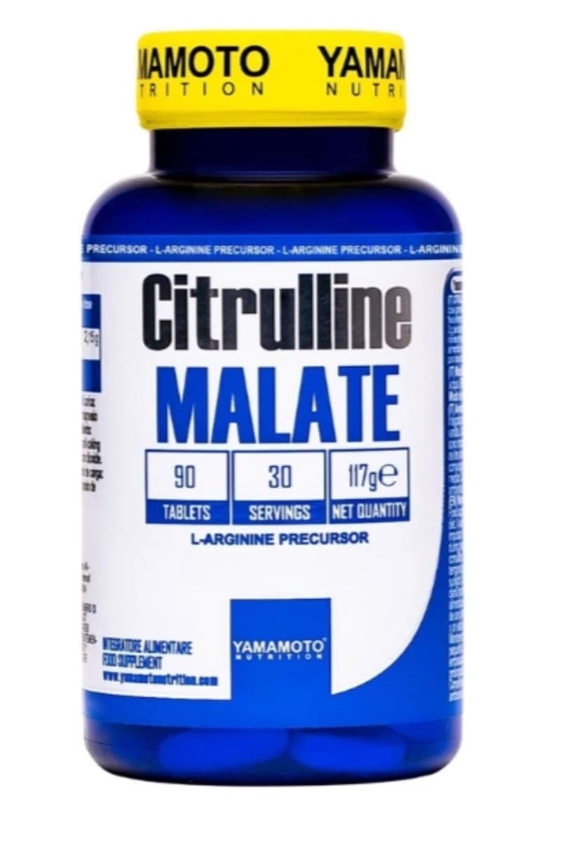 Yamamoto Research - Citrulline Malate - 90 Tabs – Yamamoto Research förpackning