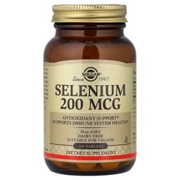 Solgar - Selenium - 100 Tabs