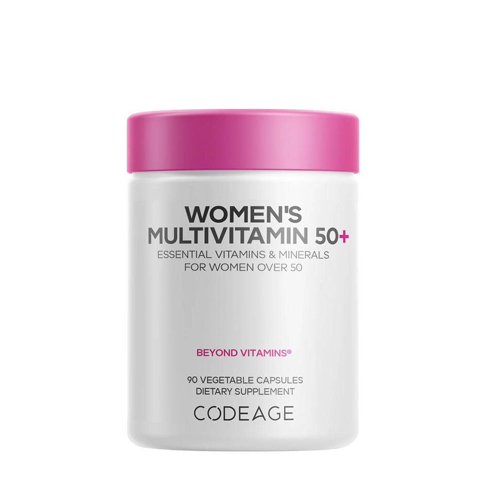 Codeage - Women'S Multivitamin 50+ - 90 Vegetable Caps