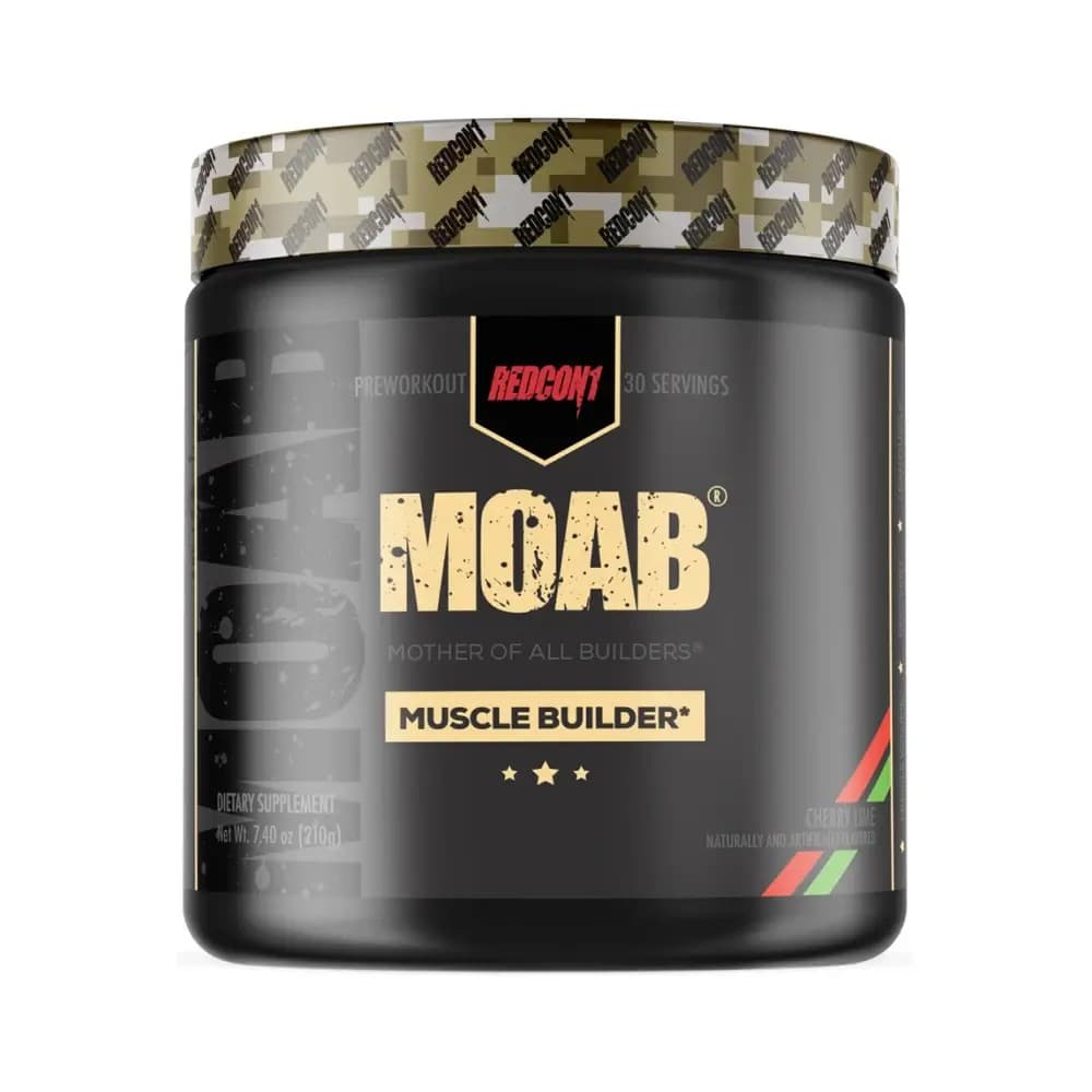 Redcon1 - MOAB - Pre-Workout Kosttilskud – Redcon1 emballage