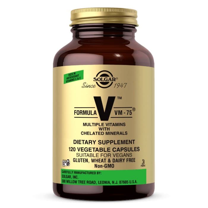 Solgar Formula V Vm-75 – Solgar förpackning