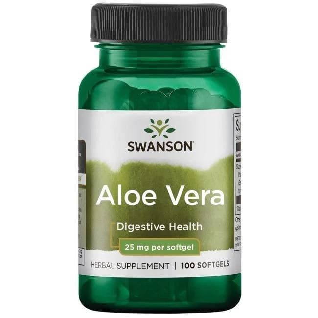 Swanson - Aloe Vera - Digestive Health – Swanson förpackning