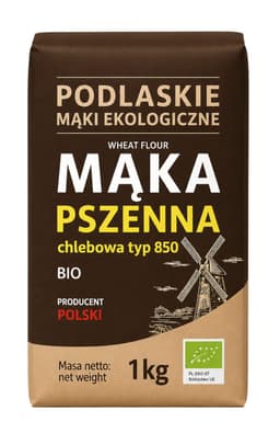 Podlaskie Mąki Ekologiczne - Organic Wheat Flour