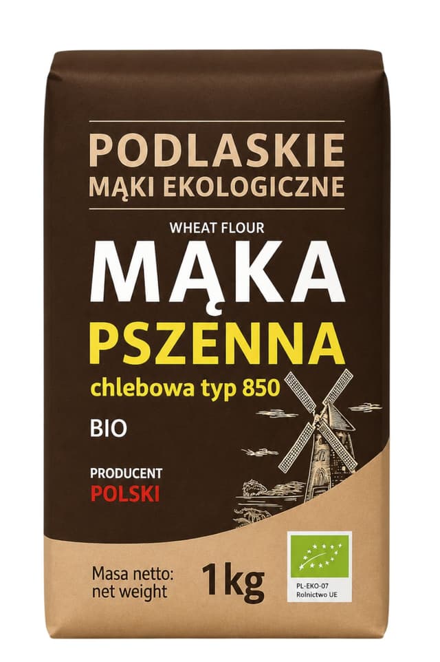 Podlaskie Mąki Ekologiczne - Organic Wheat Flour – Podlaskie Mąki Ekologiczne