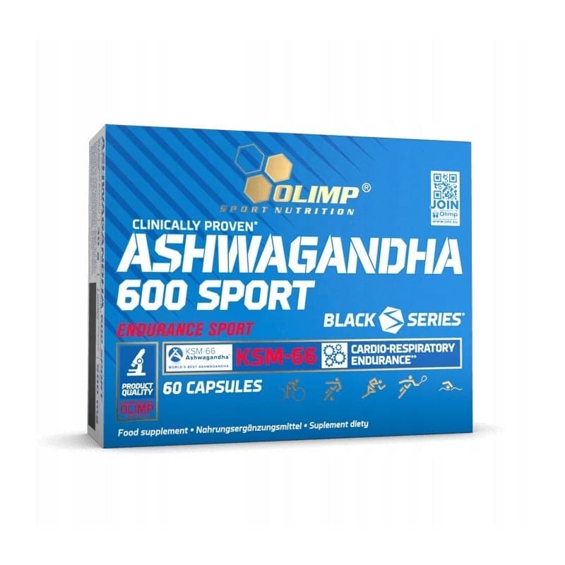 Olimp Labs - Ashwagandha 600 Sport - 60 Caps