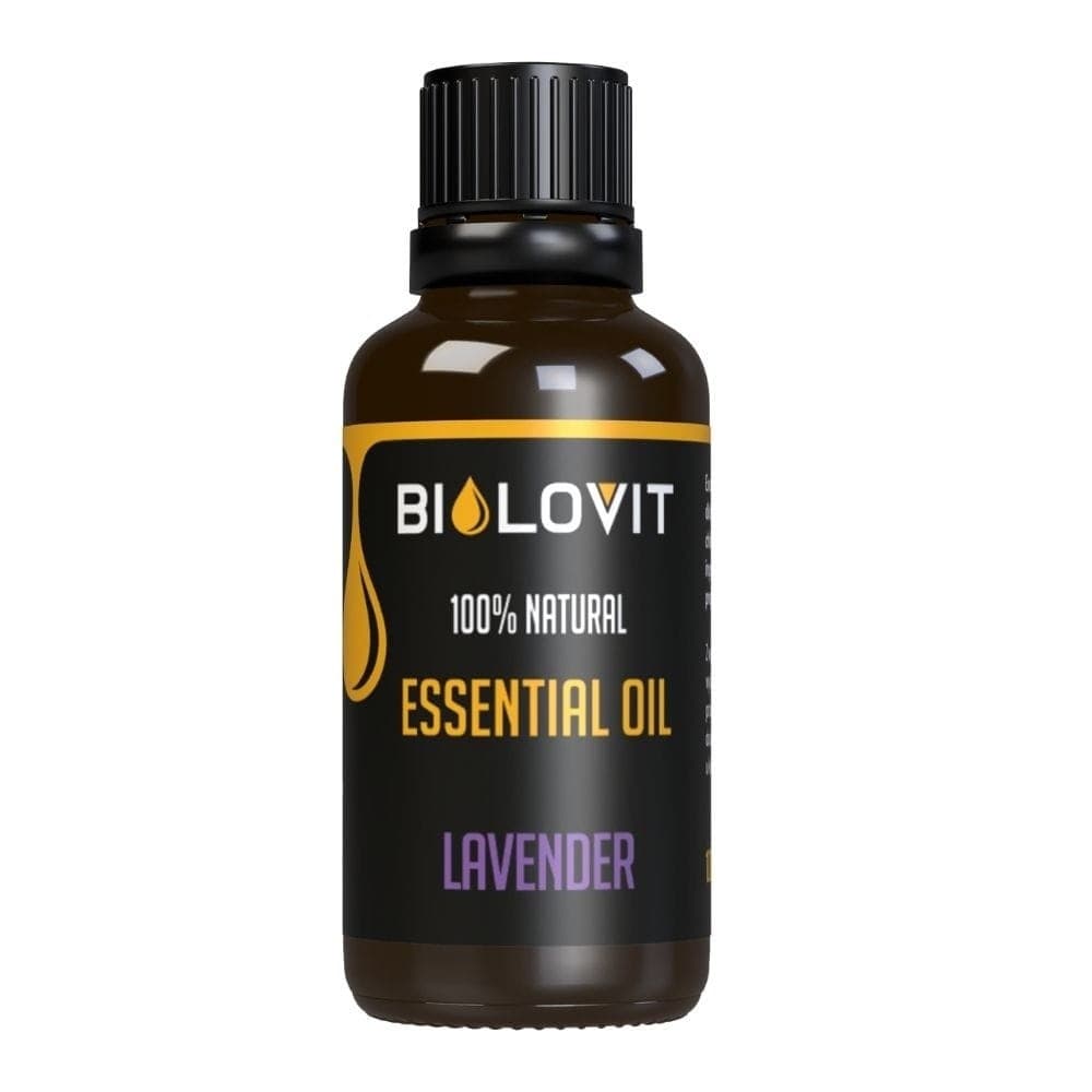 Biolovit - Lavender Essential Oil – BIOLOVIT förpackning