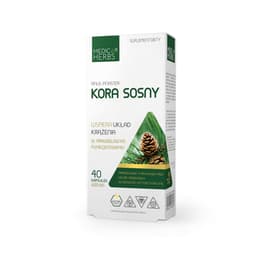 Medica Herbs - Pine Bark Extract - 40 Caps