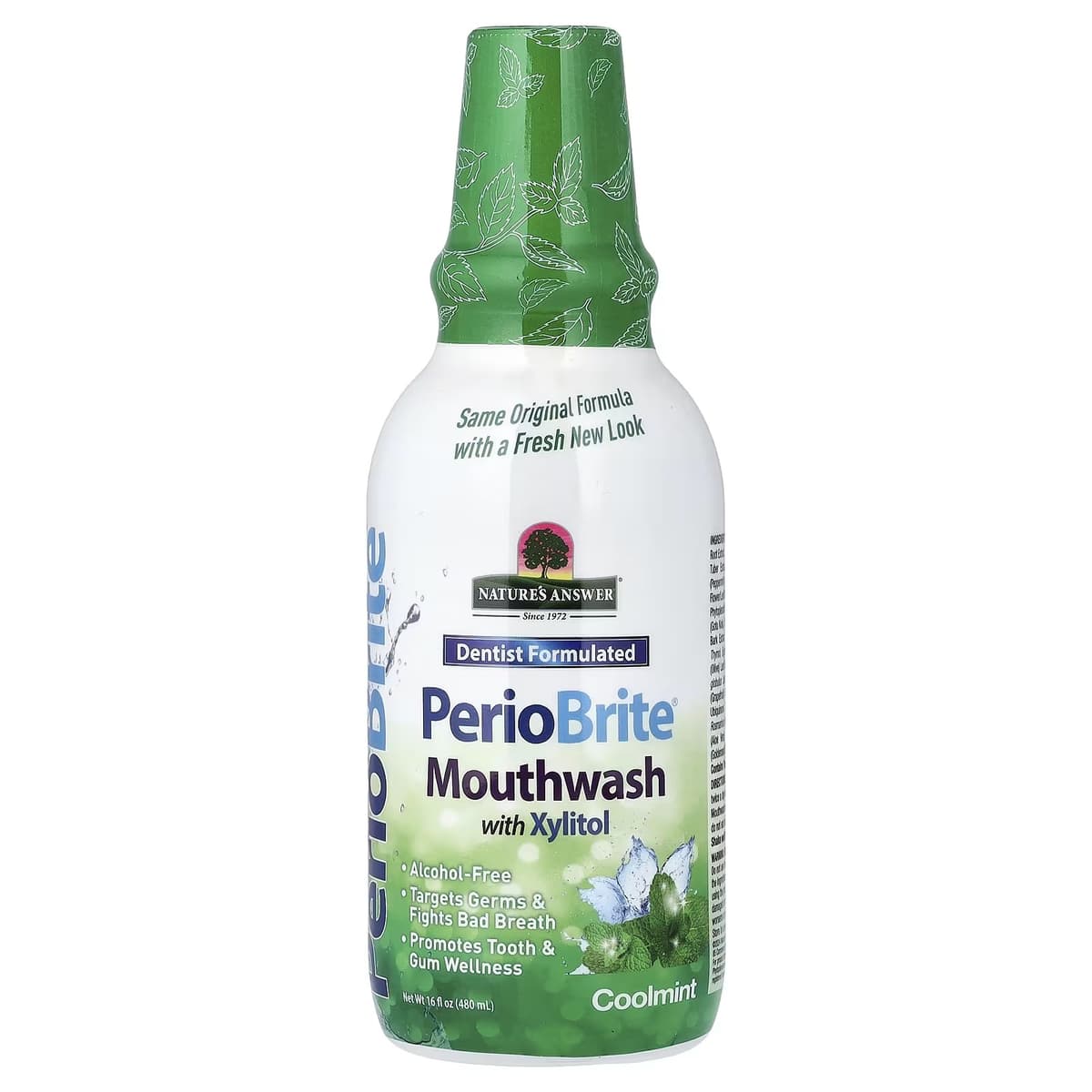 Nature's Answer - PerioBrite Mouthwash - 480 mL