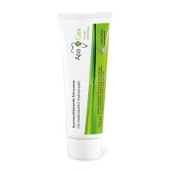 CitiPharm - ApaCare Remineralizing Toothpaste - 75 ml – CitiPharm förpackning