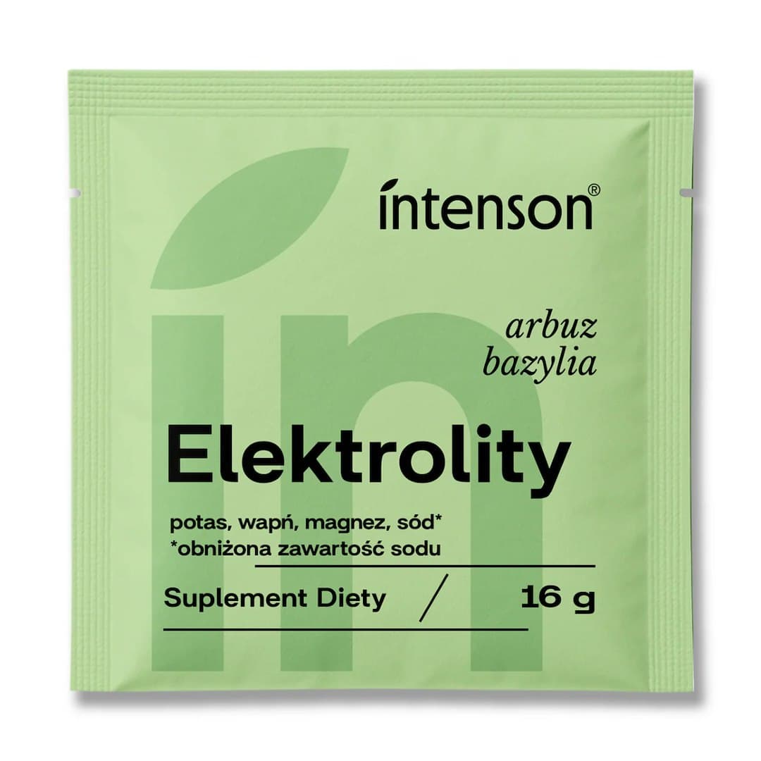 Intenson - Electrolytes - 16 g – Intenson förpackning