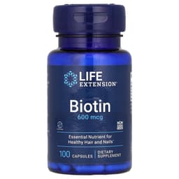 Life Extension - Biotin - 100 Caps