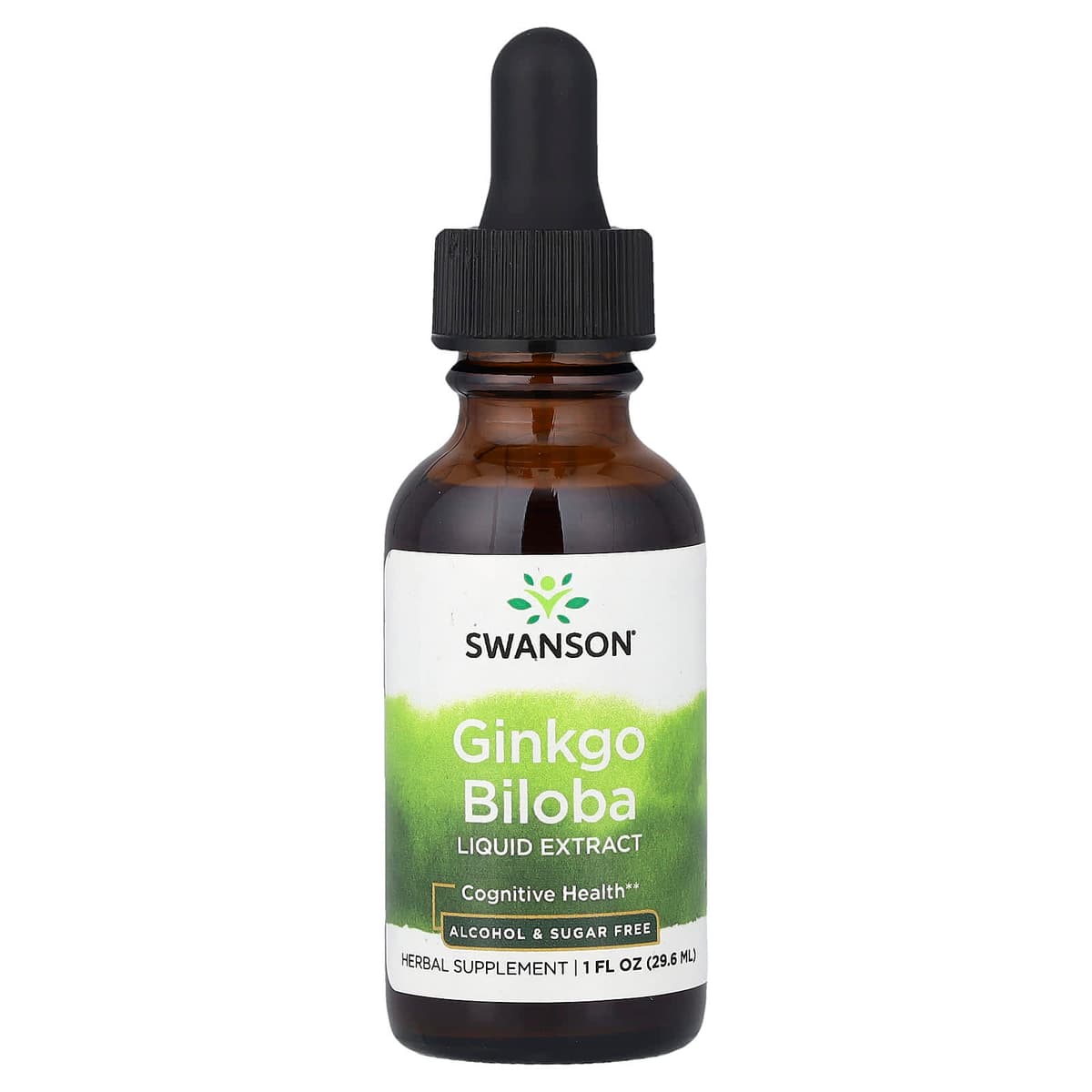 Swanson - Ginkgo Biloba Liquid Extract - 29.6ml