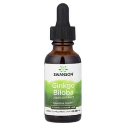 Swanson - Ginkgo Biloba Liquid Extract - 29.6ml