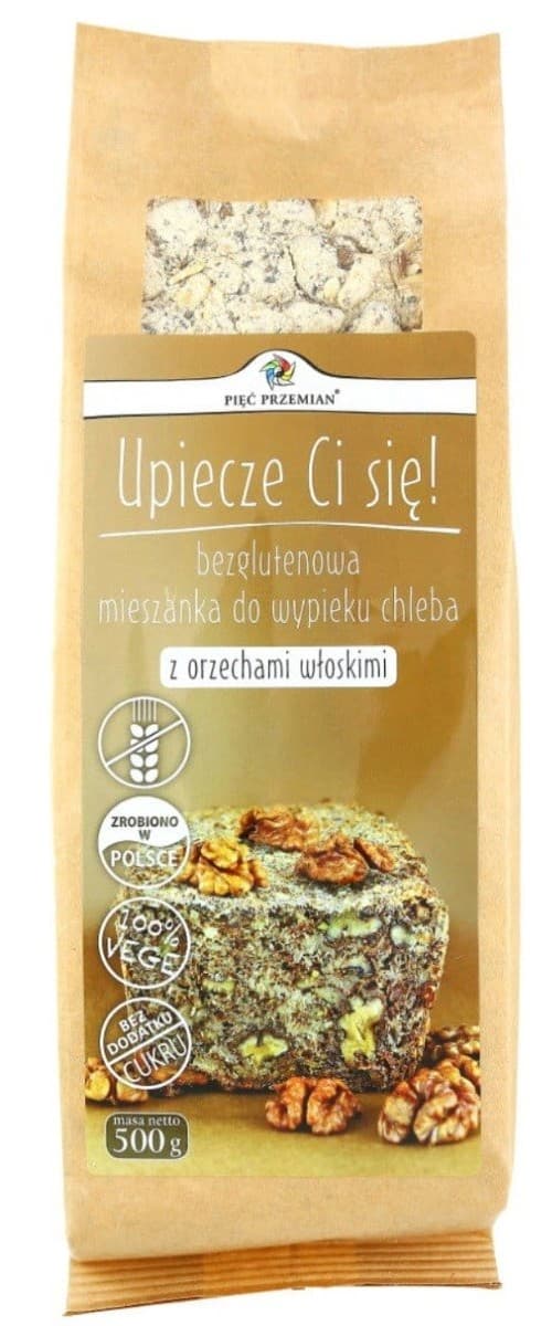 Pięć Przemian - KETO Bread Mix Gluten-Free