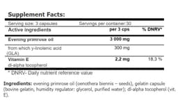 Amix - Evening Primrose Oil - 90 Softgels