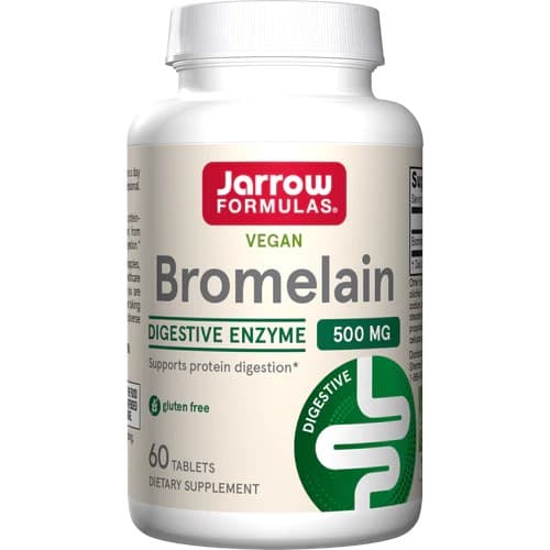 Jarrow Formulas - Bromelain - Digestive Enzyme - 60 Tabs – Jarrow Formulas förpackning