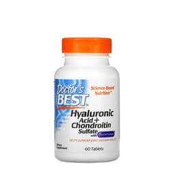 Doctor's Best - Hyaluronihappo + Kondroitinsulfaatti Kollageenilla