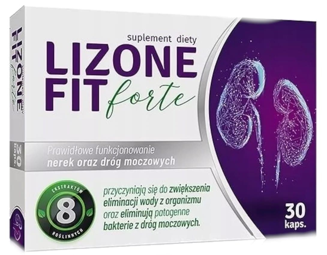 Alg Pharma - Lizone Fit Forte - 30 Caps – Alg Pharma förpackning