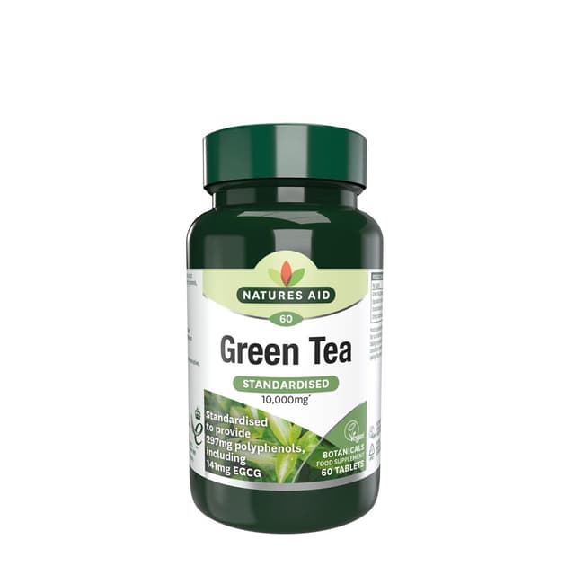 Nature's Aid - Green Tea - 60 Tabs – Nature's Aid