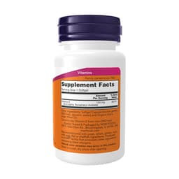 NOW Foods - Vitamin E-200, Natural - 100 Sgels