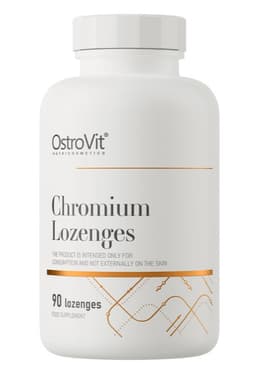 OstroVit - Chromium Lozenges - 90 lozenges