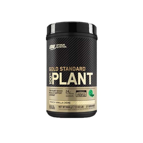 Optimum Nutrition - 100% Gold Standard Plant - Vanilla - 684g – Optimum Nutrition förpackning