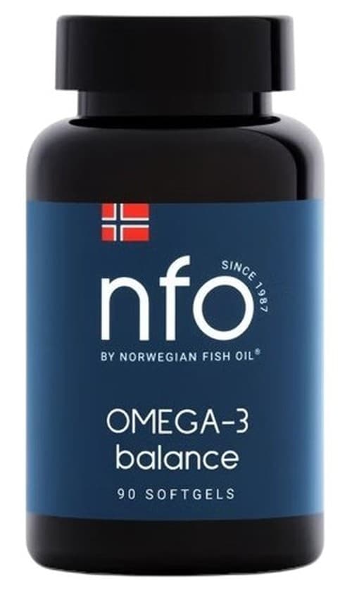 NFO - Omega-3 Balance - 90 Sgels – NFO förpackning