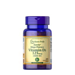 Puritan's Pride - Vitamin D3 5000IU